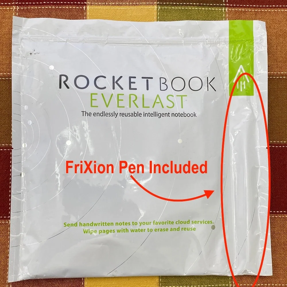 Rocketbook Core Reusable Spiral 8.5